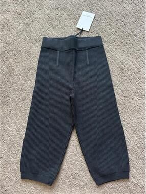 Naked Cashmere Women’s Black Ribbed Tights Size XS